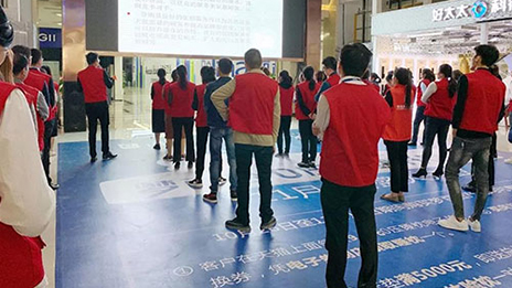 提升技能 攜手共進——六安店開展導(dǎo)購員業(yè)務(wù)培訓