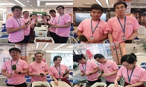 “濃情端午，歡樂(lè)無(wú)窮”居然湖北武昌店員工DIY活動(dòng)精彩花絮邀您共賞!