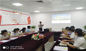 2018年居然之家安徽蚌埠店實(shí)習(xí)生畢業(yè)考核，述職大會(huì)順利召開！