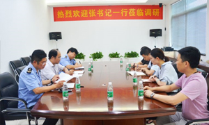 熱烈歡迎張書記一行蒞臨居然之家安徽分公司合肥長(zhǎng)江東路店調(diào)研指導(dǎo)！