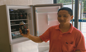 致敬城市超人，星南方店免費(fèi)冷飲補(bǔ)給站上線