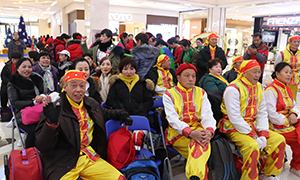 青春洋溢，曼妙輕飛——“艾是健康杯”廣場(chǎng)舞大賽在居然之家漢陽(yáng)店火熱上演